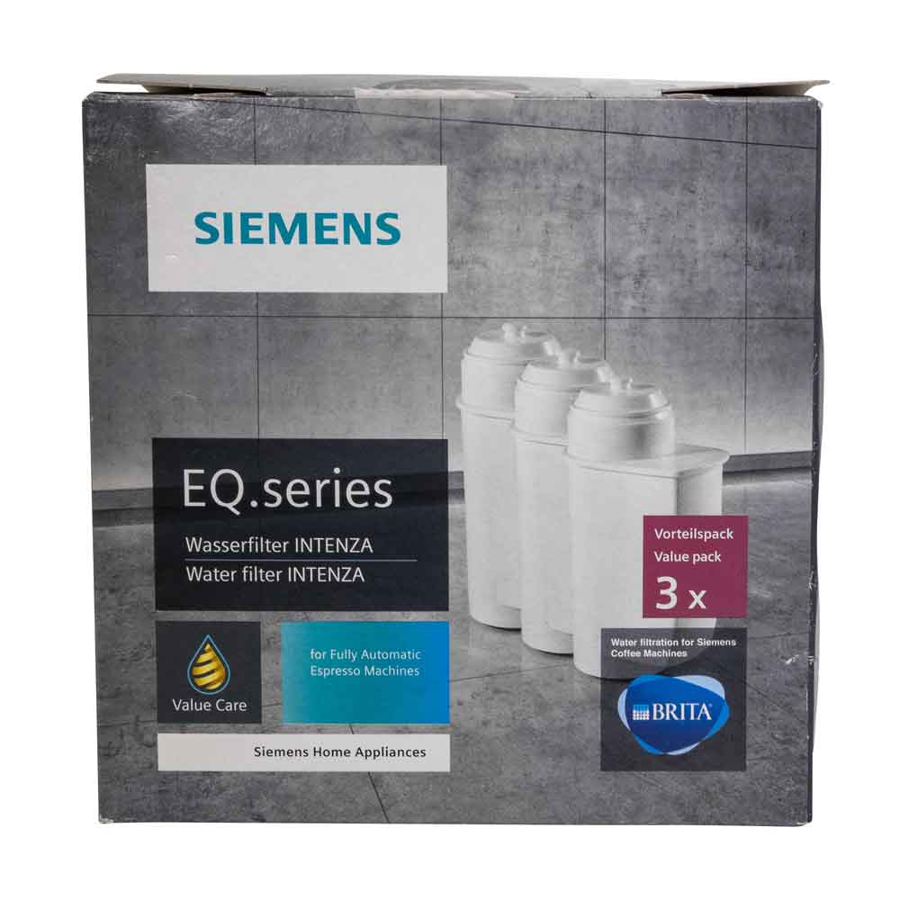 Siemens TZ70033A BRITA Intenza Wasserfilter 3 Stück weiß Siemens TZ70033A BRITA Intenza Wasserfilter 3 Stück weiß
